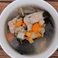 Cooksnap dari rahmasuperiot untuk resep Sup Ayam ala Pak Min Klaten