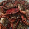 Cooksnap dari Faria Hariyono untuk resep Kepiting Saos Tiram