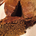 El cooksnap de Laura Cotter cuando hizo Matcha Castella con miel.