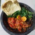 Cooksnap dari Chrisye Natalia Rachman untuk resep Pecak ayam Betawi