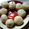 Cooksnap dari Siti Aminah untuk resep Cilok/pentol favorit isi apa saja