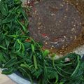 Cooksnap dari Esa Lhien untuk resep Brambang asem kangkung