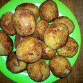 Safmar kitchen's cooksnap of when they made Chicken cheese balls.