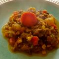 El cooksnap de Naty Arlegui C cuando hizo Charquicán (versión vegetariana).