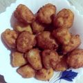 Mitali Das's cooksnap of when they made তালের বড়া (Taler Bora recipe in Bengali).