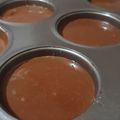 El cooksnap de Núria👩🏽‍🚀 cuando hizo Coulant de chocolate 🌋.
