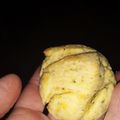 El cooksnap de Evelyn Correa Salorio cuando hizo Scones de queso.