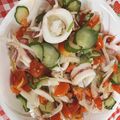 賴怡如 的 泰式涼拌透抽 cooksnap