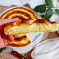 کوک اسنپ مطبخ لیلا بعد از امتحان کردن نان فطیر پنیر و زعتر 😋.