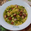 Cooksnap από Κοντόπουλος Κωνστ στη συνταγή Ο αρακάς της μαμάς μου (αρακάς με λουκάνικα)
