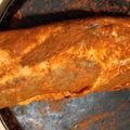 El cooksnap de Walter Carp Carusone cuando hizo Bondiola casera (fiambre).