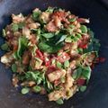 Cooksnap dari budi astuti untuk resep Sambel tempe lamtoro (petai Cina)