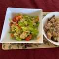 Cooksnap của Minh Hayes khi họ làm theo món Ức gà áp chảo + salad trứng