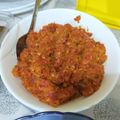 Cooksnap dari Liyana Salsabila untuk resep BUMBU DASAR SERBAGUNA - Bumbu Dasar Merah