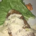 Cooksnap dari Chealse Tamara untuk resep Pan seared salmon with creamy white sauce~