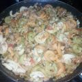 El cooksnap de Gisela Giralt cuando hizo Espirales con atún y calabacín. Muy saludables.