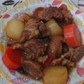 Rita 的 蘿蔔燒肉 cooksnap