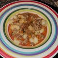 El cooksnap de cris cuando hizo Ñoquis caseros, fáciles, ricos y livianos!.