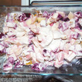 El cooksnap de fabremonica cuando hizo Ensalada de Navidad.