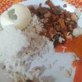 Cooksnap dari Ummu Uwais untuk resep Nasi Tim Daging Manis (12m+) MPASI