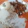 Cooksnap dari Ummu Uwais untuk resep Nasi Tim Daging Manis (12m+) MPASI