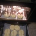 El cooksnap de Aimi Marcela Jimenez cuando hizo Pan Francés (Marraqueta chilena).