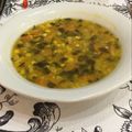 El cooksnap de Melina Baldessari cuando hizo Sopa de verduras rápida.
