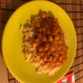 Laszlo Jr Horvath Cooksnap-ja, amikor elkészítette a(z) Csicseriborsós-kókusztejes curry receptet.