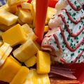 family style 's cooksnap of when they made Homemade mega lunchables ( for big kids/teens.