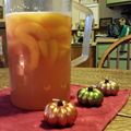 etavenner's cooksnap of when they made White Peach Sangria.