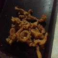 Cooksnap dari sadina untuk resep Keripik usus 🐣🐣