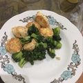 Cooksnap dari Maria Nathasia Sally Darmawan untuk resep Brocoli tahu jepang masak saos tiram