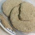 El cooksnap de maria_pia cuando hizo Milanesa de soja casera🌱.