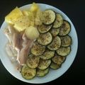 El cooksnap de glurio cuando hizo Calabacín gratinado.