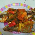 Cooksnap dari Mama Kika(๑'ᵕ'๑)⸝* untuk resep Ikan kembung masak pesmol