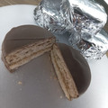 El cooksnap de Laura Leal cuando hizo Alfajores tipo Havana 🍫.