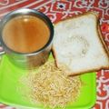 Erin का कुकस्नैप जब उन्होंने मसाला चाय (masala chai recipe in Hindi) बनाया था।