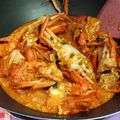 Cooksnap dari mama altaf abiyyu untuk resep Kepiting Saus Padang