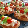El cooksnap de Irene-Guirao cuando hizo Bruschetta Italiana.