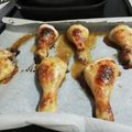 El cooksnap de Meritxell Lorenzo cuando hizo Muslitos de pollo miel y mostaza.