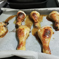 El cooksnap de Meritxell Lorenzo cuando hizo Muslitos de pollo miel y mostaza.