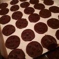 El cooksnap de SERGIO cuando hizo Galletas de chocolate con chips❤.