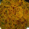 Krishna Rajani's cooksnap of when they made મેથીના થેપલા.