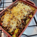 El cooksnap de Belén Casalía cuando hizo Chili con carne y nachos con chili.