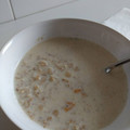El cooksnap de La Cocina De Cata cuando hizo Leche con avena mañanera.