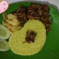Cooksnap dari Isma untuk resep Nasi kuning magicom
