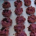 Cooksnap dari nuryulia untuk resep Cookies Ubi Ungu Gluten Free Panggang Teflon
