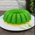 Cooksnap dari Ummu Marwa untuk resep Puding Lumut Mentega