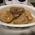 El cooksnap de Félix Rueda cuando hizo Torrijas.