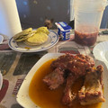 El cooksnap de JuanMa cuando hizo Fajita de costillas adobadas, queso y mostaza.